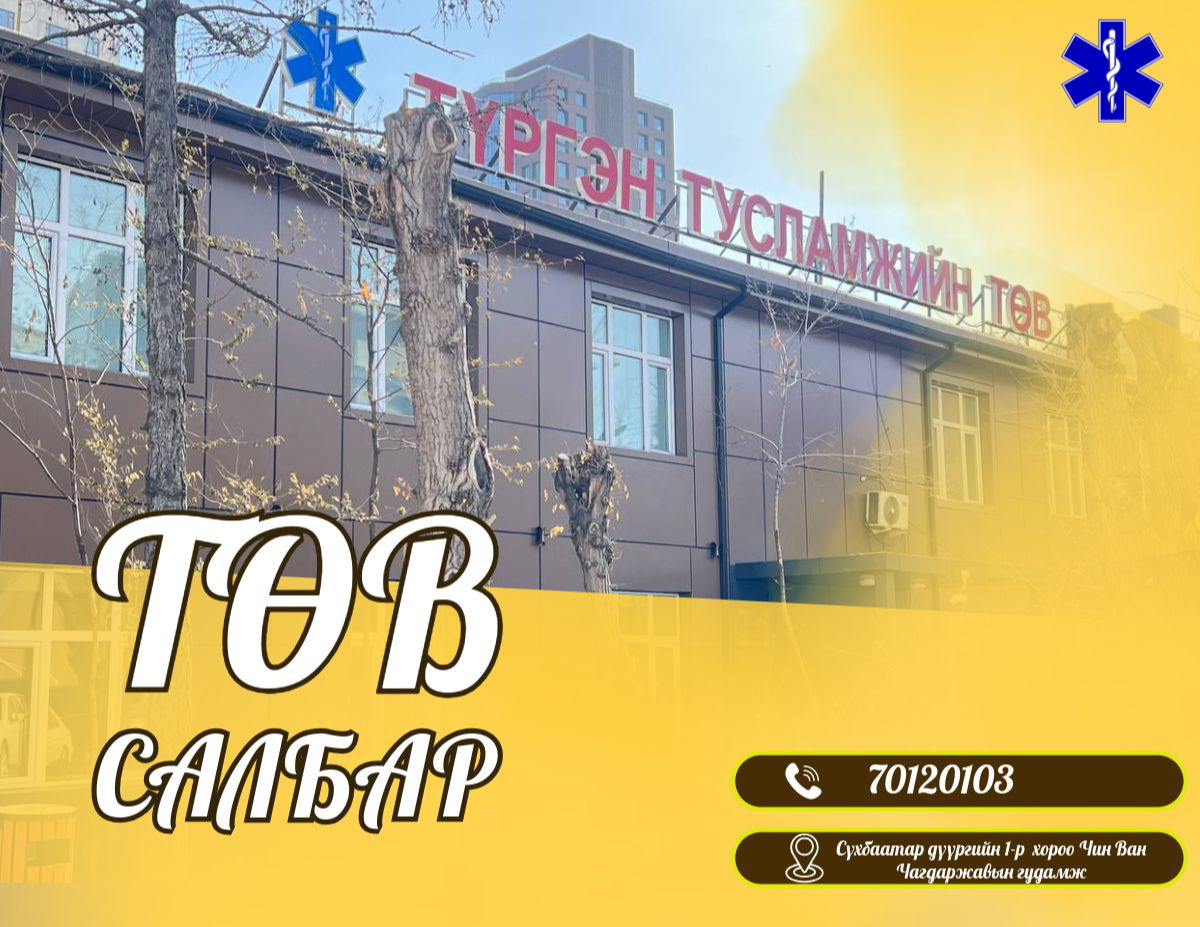 Төв салбар